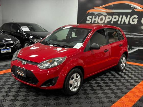 FORD FIESTA 1.0 ROCAM 8V FLEX 4P MANUAL FORD FIESTA 1.0 ROCAM 8V FLEX 4P MANUAL
